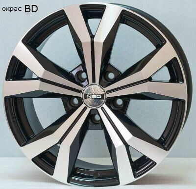 Диск Tech Line 715 17x7.50 5x130 ET50 DIA71.60 BD