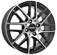 Диск Прома Торнадо 15x6 4x100 ET45 DIA67.10 АЛМАЗ