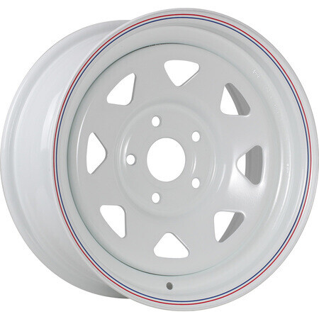 Диск Off-Road-Wheels White 16x8 5x139.70 ET25 DIA110 БЕЛЫЙ