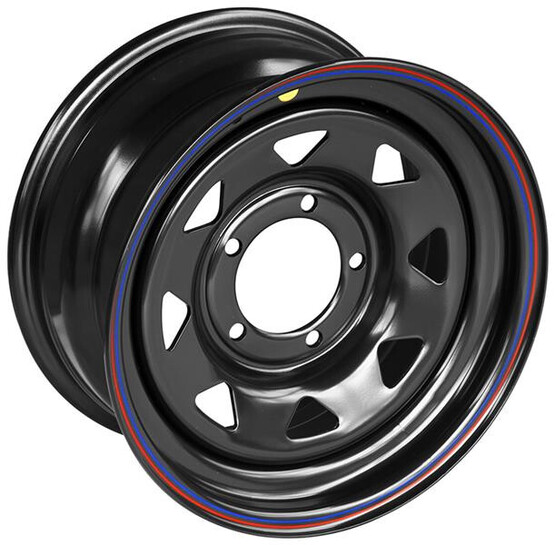 Диск Off-Road-Wheels Black 15x7 5x139.70 ET-19 DIA110.10 BLACK