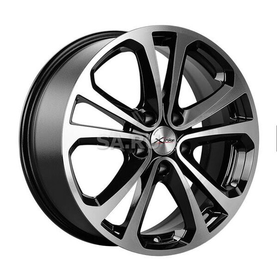 Диск X'trike X-113 17x7 5x114.30 ET35 DIA67.10 BK/FP