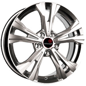 Диск Remain R204 17x7 5x114.30 ET45 DIA60.10 СИЛЬВЕР