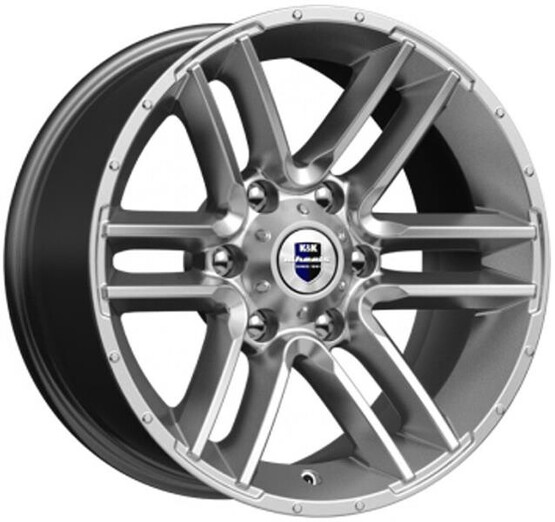Диск K&K Алгама 17x8 6x139.70 ET-10 DIA106.10 ДАРК ПЛАТИНУМ
