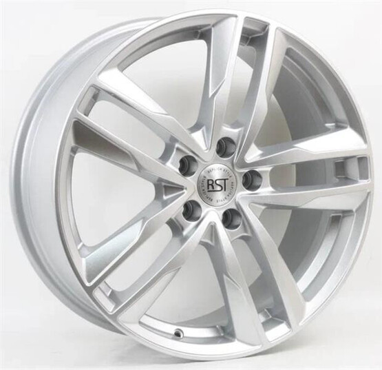 Диск Rst R128 18x7.50 5x108 ET47 DIA60.10 SILVER