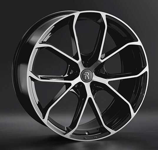 Диск Replay Gs6 21x9.50 5x114.30 ET47 DIA67.10 BKF