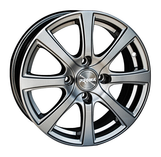 Диск Прома Колизей 15x6 4x100 ET40 DIA60.10 НЕРО