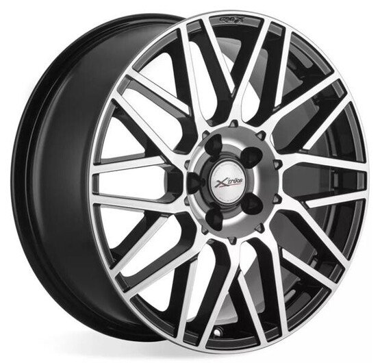 Диск X'trike X-133 18x7.50 5x108 ET36 DIA65.10 BK/FP