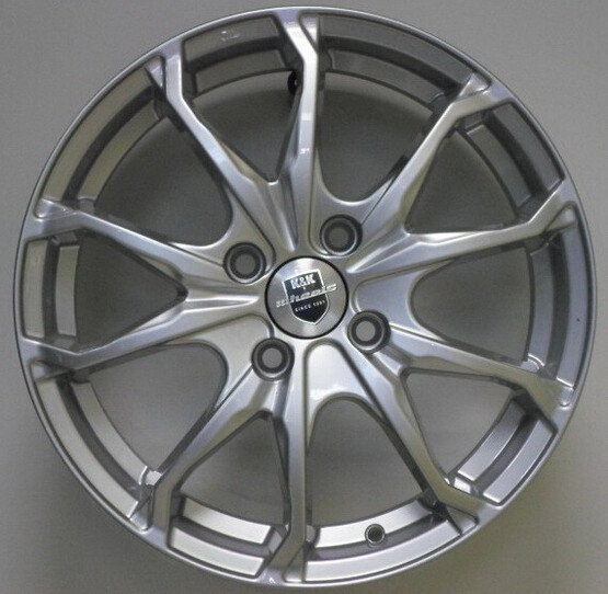 Диск K&K Brent (Кс733) 16x6 4x98 ET35 DIA58.60 ДАРК ПЛАТИНУМ