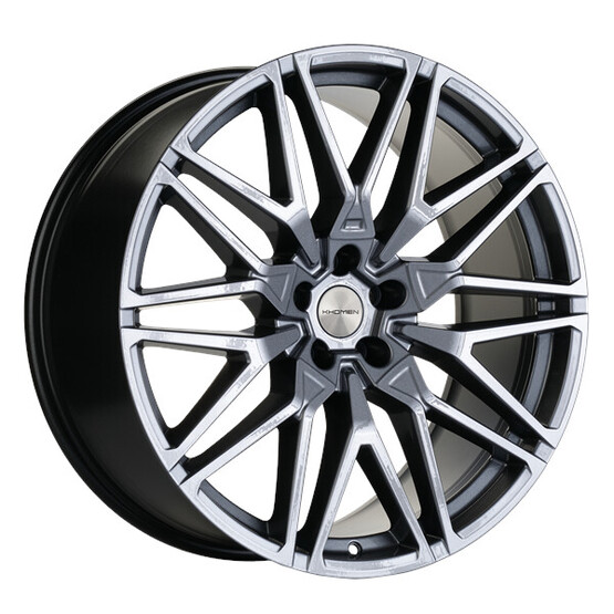 Диск Khomen 2103 21x9.50 5x112 ET30 DIA66.60 GRAY