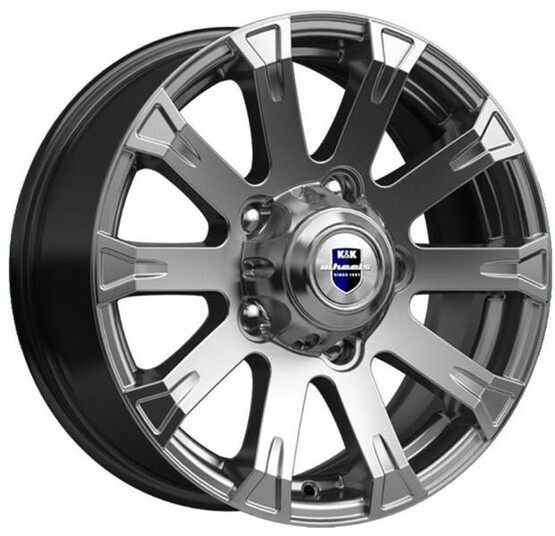 Диск K&K Байкал 16x7 5x139.70 ET35 DIA98 ДАРК ПЛАТИНУМ