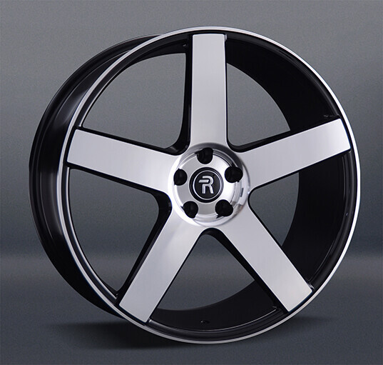 Диск Replay Ty34 22x10 5x150 ET45 DIA110.10 BKF