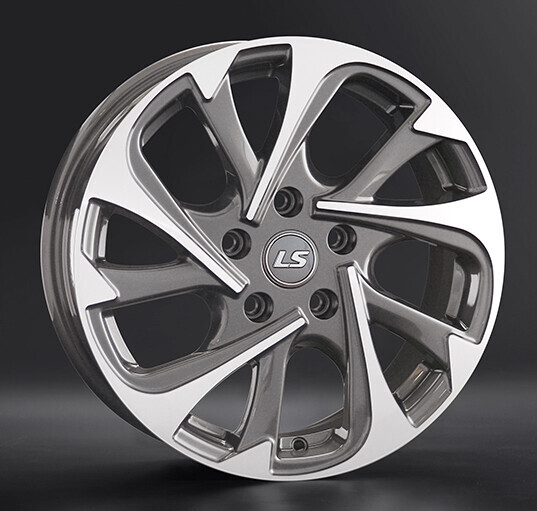 Диск Ls Wheels Ls 1320 16x6.50 5x114.30 ET40 DIA67.10 GMF