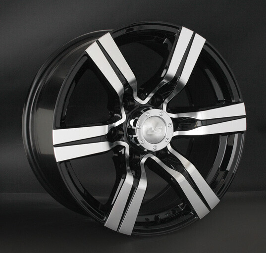 Диск Ls Wheels Ls767 17x8 6x139.70 ET10 DIA106.10 BKF