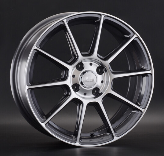 Диск Ls Wheels 820 16x7 4x100 ET42 DIA73.10 GMF
