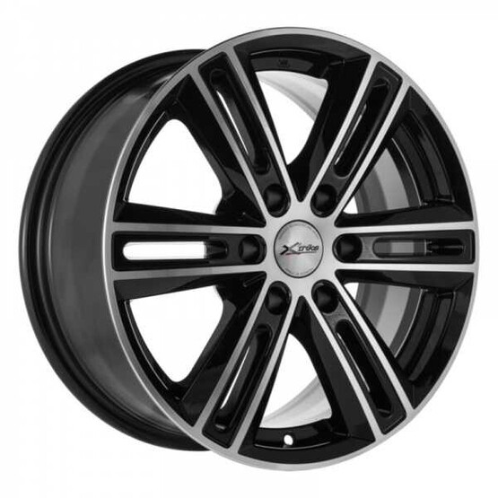 Диск X'trike X-124 17x7.50 6x139.70 ET36 DIA100.10 BK/FP