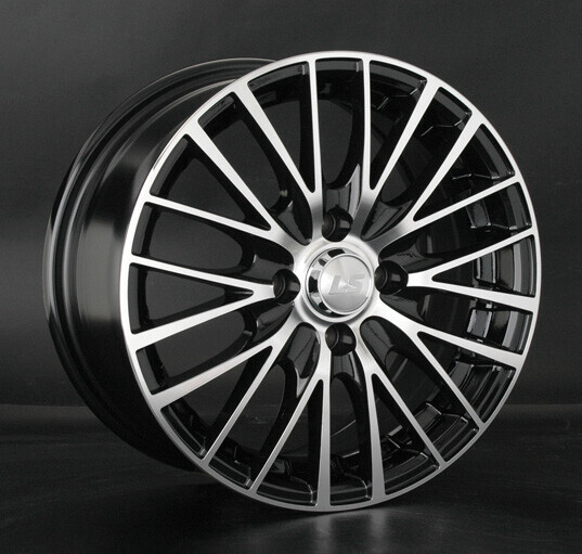 Диск Ls Wheels Ls 768 15x6.50 4x100 ET45 DIA60.10 BKF