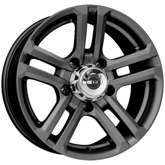 Диск K&K Палладика 16x7 5x139.70 ET5 DIA110.10 ДАРК ПЛАТИНУМ