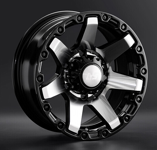 Диск Ls Wheels Ls873 15x7 6x139.70 ET10 DIA106.10 BKF