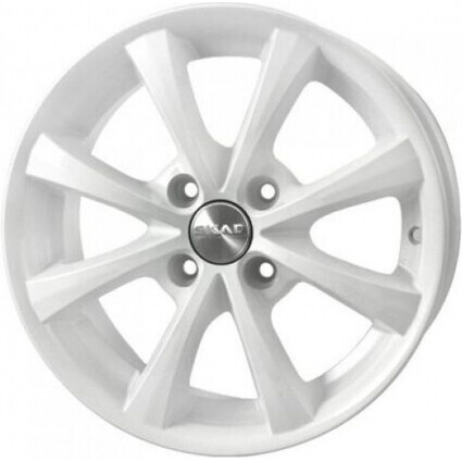 Диск Скад Каллисто 13x5.50 4x100 ET35 DIA67.10 WHITE