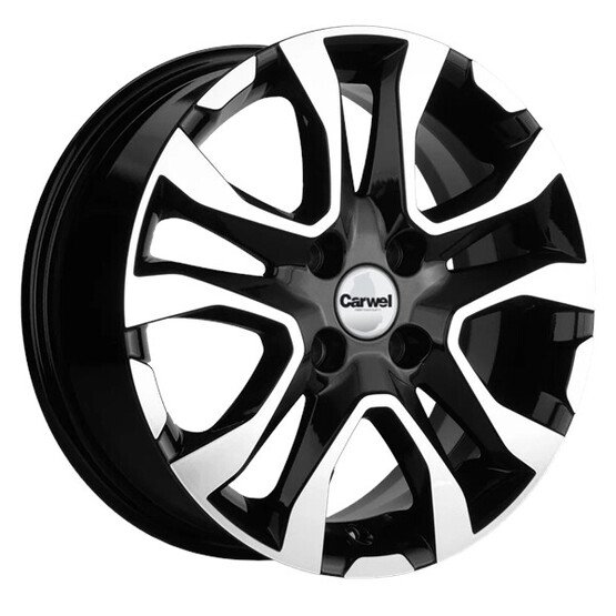 Диск Carwel Тобол 1503 15x6 4x100 ET40 DIA60.10 ABT