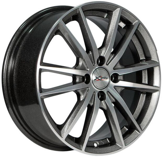 Диск X'trike X-129 16x6.50 4x100 ET36 DIA67.10 HSB/FP
