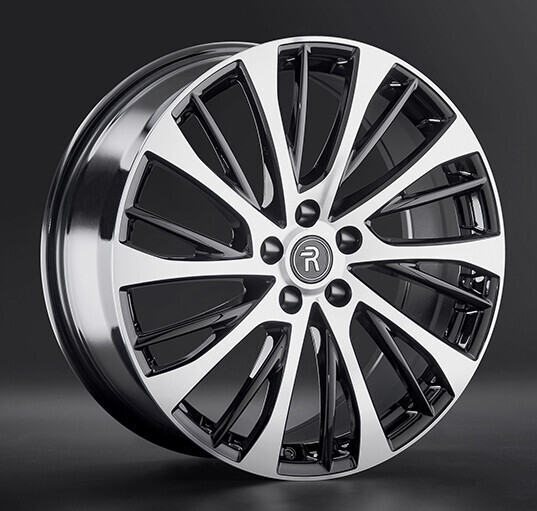 Диск Replay Lx214 20x8 5x114.30 ET30 DIA60.10 BKF