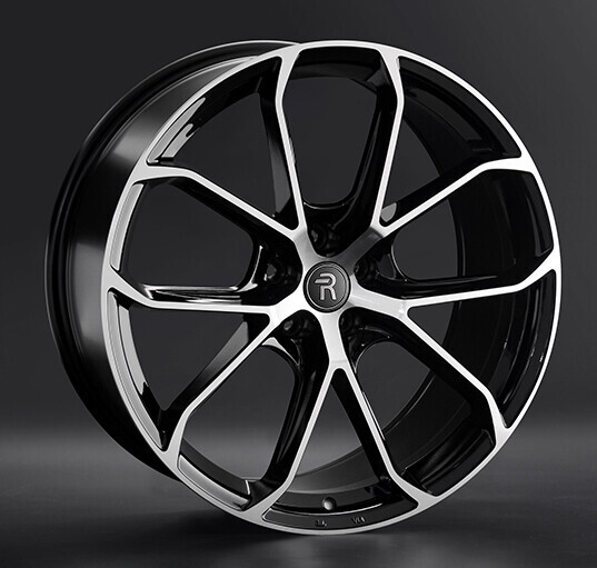 Диск Replay A277 21x9.50 5x112 ET31 DIA66.60 BKF