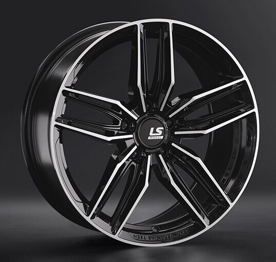 Диск Ls Wheels Flowforming Rc54 18x8 5x112 ET40 DIA66.60 BKF