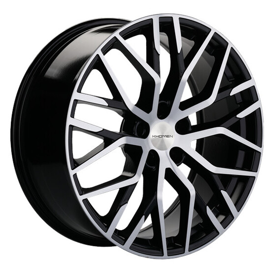 Диск Khomen 2005 20x8.50 5x108 ET36 DIA65.10 BLACK-FP