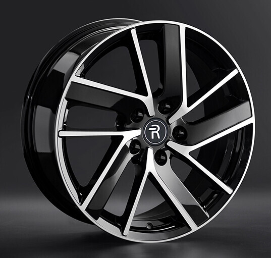 Диск Replay Lx142 17x7 5x114.30 ET35 DIA60.10 BKF