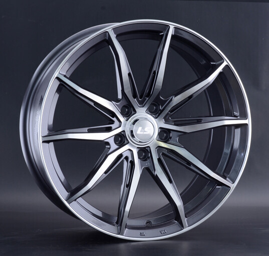 Диск Ls Wheels 1055 18x8 5x114.30 ET45 DIA67.10 GMF
