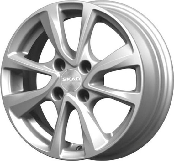 Диск Скад Ницца 14x5.50 4x100 ET35 DIA67.10 СЕЛЕНА