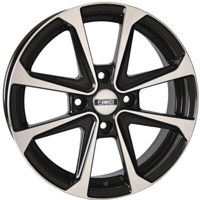 Диск Tech Line 667 16x6 4x108 ET37 DIA63.30 BD