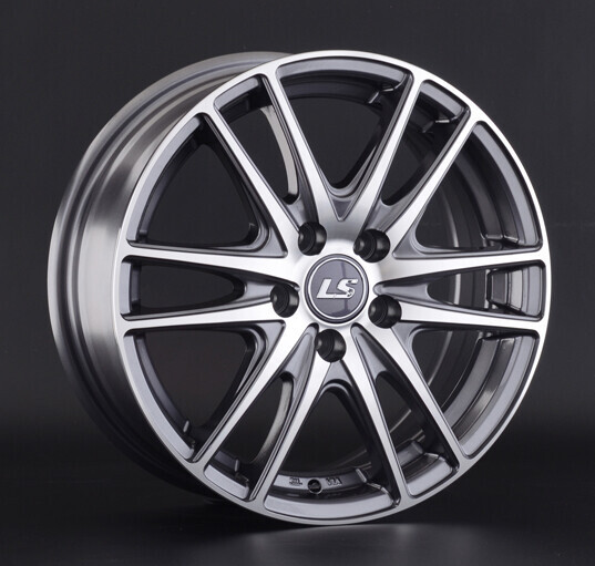 Диск Ls Wheels Ls 362 16x6 4x100 ET50 DIA60.10 GMF