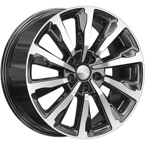Диск Скад Астер 18x8 5x114.30 ET38 DIA67.10 АЛМАЗ
