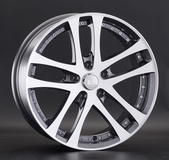 Диск Ls Wheels Ls 919 16x6.50 5x114.30 ET43 DIA67.10 GMF