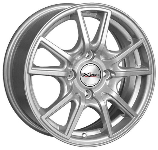 Диск X'trike X-104 14x6 4x100 ET38 DIA67.10 HS