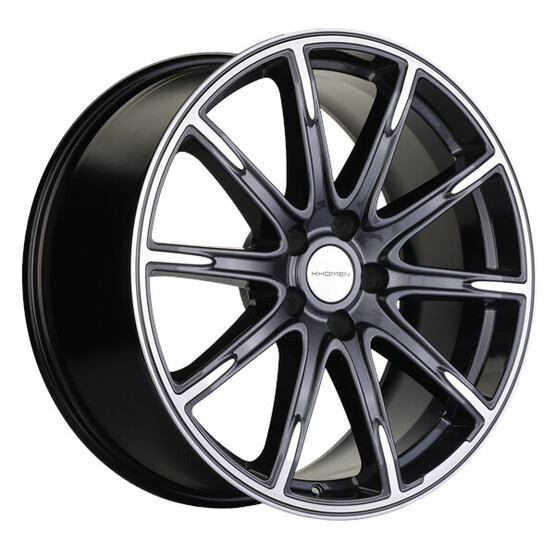 Диск Khomen 1903 19x9.50 5x112 ET25 DIA66.60 GRAY-FP
