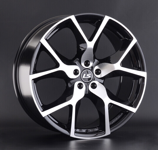 Диск Ls Wheels Flowforming Rc12 20x8.50 5x120 ET45 DIA72.60 BKF