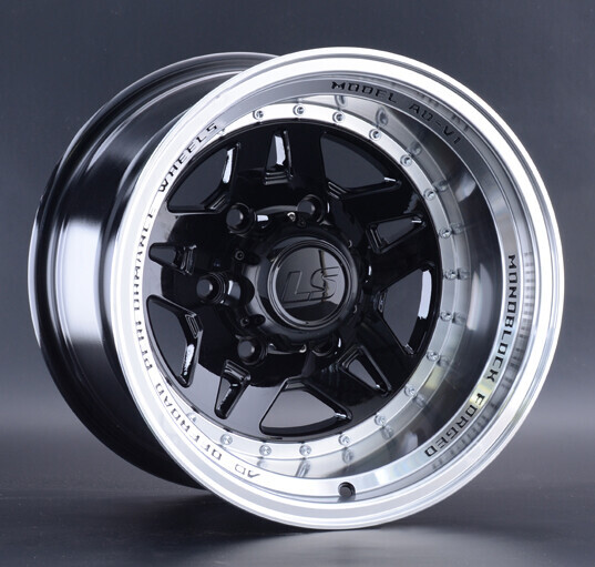 Диск Ls Wheels Ls 878 16x10 5x139.70 ET-44 DIA108.10 BKL