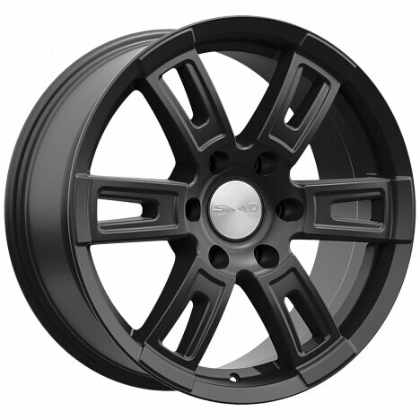 Диск Скад Тор 15x6.50 5x139.70 ET40 DIA98 ЧЕРНЫЙ БАРХАТ