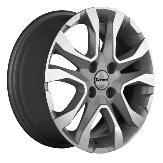 Диск Carwel Тобол 1503 15x6 4x100 ET50 DIA60.10 AGR