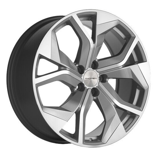 Диск Khomen 2006 20x8.50 5x112 ET20 DIA66.60 BRILLIANT SILVER