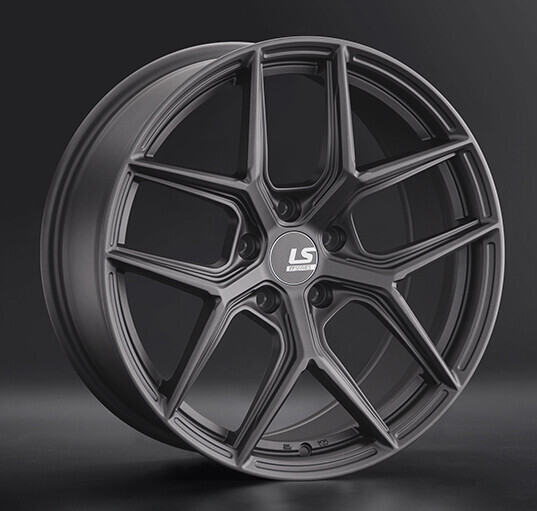 Диск Ls Wheels Flowforming Rc53 18x8.50 5x112 ET30 DIA66.60 MGM