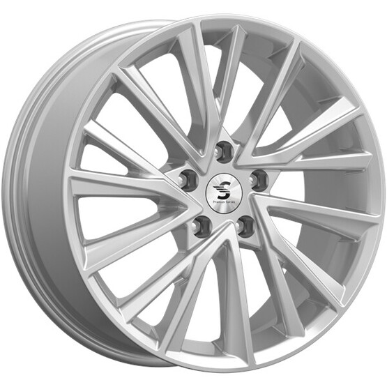 Диск Premium Series Кр010 18x7.50 5x114.30 ET45 DIA60.10 ELITE SILVER