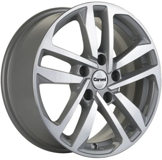 Диск Carwel Шунет 16x6.50 5x100 ET39 DIA57.10 AST