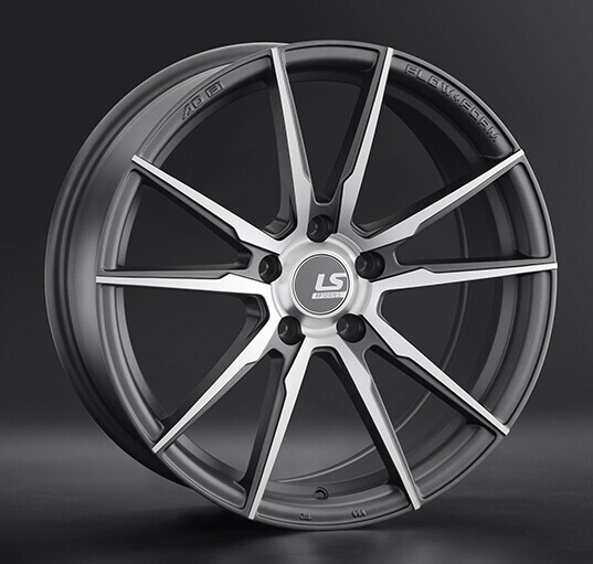 Диск Ls Wheels Flowforming Rc35 18x8 5x114.30 ET40 DIA67.10 MGMF