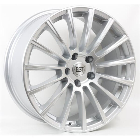 Диск Rst R108 18x8 5x112 ET43 DIA66.60 SILVER