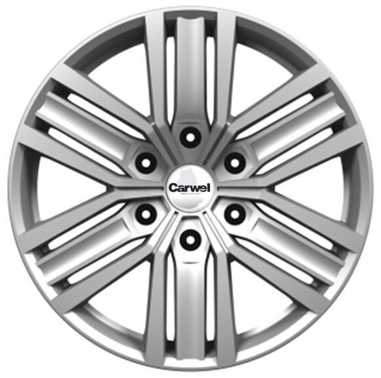 Диск Carwel Джирим 18x7.50 6x139.70 ET30 DIA106.10 SB