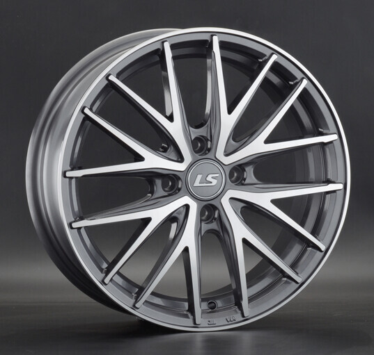 Диск Ls Wheels Ls 918 16x6 4x100 ET41 DIA60.10 GMF